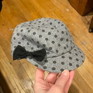 Gap Polkadot toddler hat